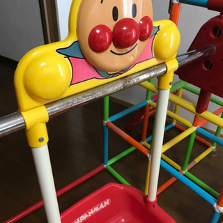 アンパンマン  ジャングルジム　ブランコの画像