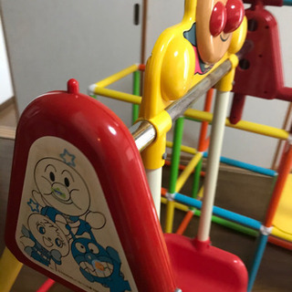 アンパンマン  ジャングルジム　ブランコの画像