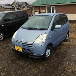 【売れました】スズキ　MRワゴン　車検付き　秋田の画像
