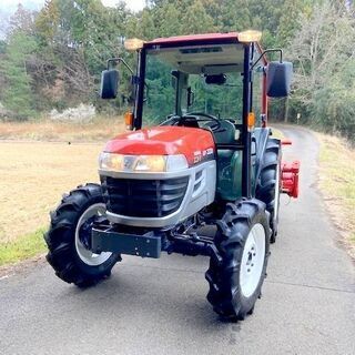 ヤンマートラクター EF 338 エコトラ ★エアコンキャビン付...