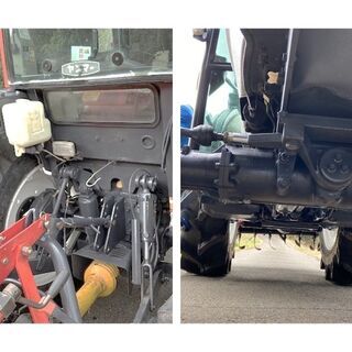 ヤンマートラクター EF 338 エコトラ ★エアコンキャビン付き★4WD ★パワステ★パワシフト★新品タイヤの画像