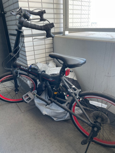 SIAFEI 折り畳み自転車