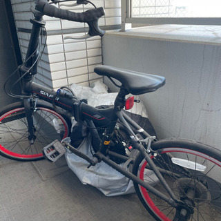 SIAFEI 折り畳み自転車の画像