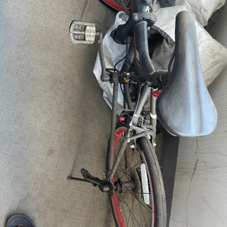 SIAFEI 折り畳み自転車の画像