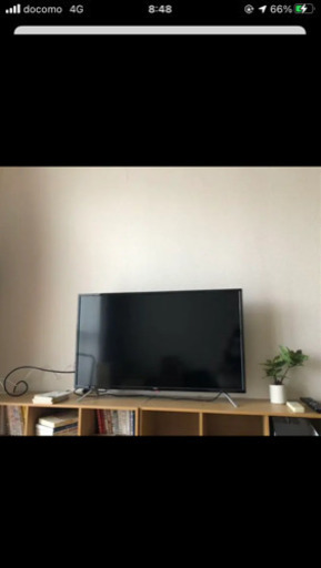 【TCL】40インチ　テレビ　2018年製