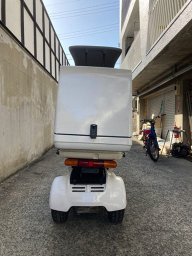 ホンダジャイロキャノピー  4スト　ボックス付き