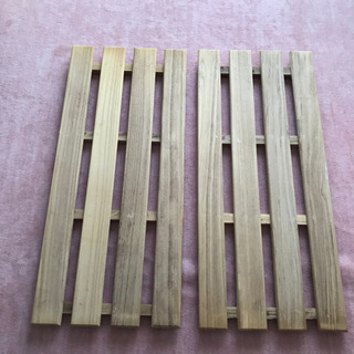 【取引中】あげます　すのこ2枚
