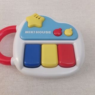 ☆美品☆ミキハウスベビーピアノ