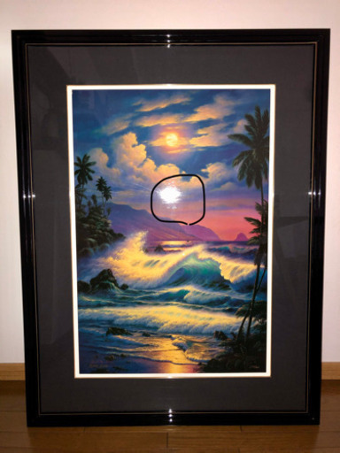 値下げ　クリスチャン・リース・ラッセン　エンチャンテッド、イブ（Ｌ）