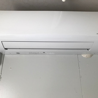 使用頻度の少ないエアコンです