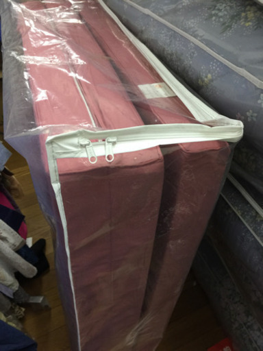 シングル 三つ折り マット 新品