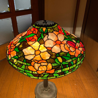 ステンドグラス ランプシェード ランプ
