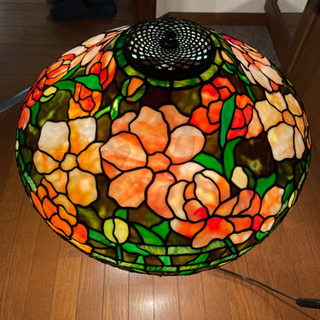 ステンドグラス ランプシェード ランプ