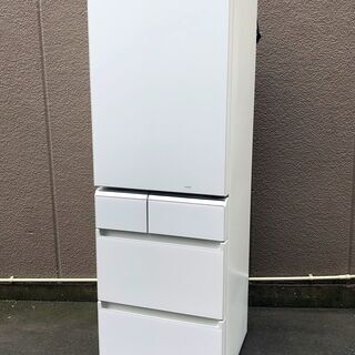 ㊳【6ヶ月保証付】美品 パナソニック 426L 5ドア冷蔵庫 NR-E430GV【PayPay使えます】