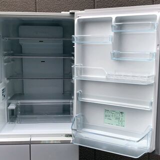 ㊳【6ヶ月保証付】美品 パナソニック 426L 5ドア冷蔵庫 NR-E430GV