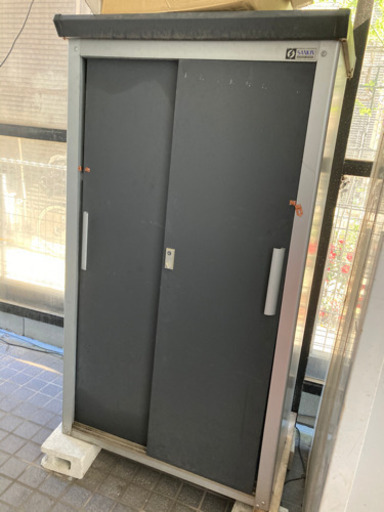 業務用屋外倉庫、ロッカー
