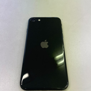 iPhoneSE第2世代 ブラック64Gの画像