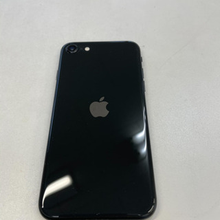 iPhoneSE第2世代 ブラック64Gの画像