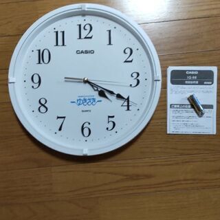 壁掛け時計　カシオ　IQ-88-7JF 未使用品