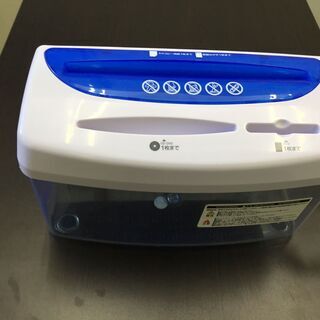 【美品】シュレッター 手動「手廻し」タイプ 「近隣は無償でお届け」の画像