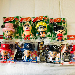 ドラゴンボール、チョッパー、キン肉マン、フィギュア