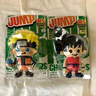ドラゴンボール、チョッパー、キン肉マン、フィギュアの画像