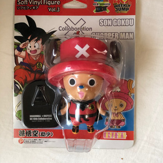 ドラゴンボール、チョッパー、キン肉マン、フィギュアの画像