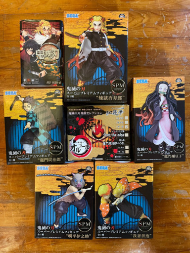 鬼滅の刃、全巻・外伝・フィギュア・刀・Bluetooth