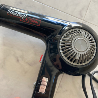 Nobby  ヘアドライヤーの画像