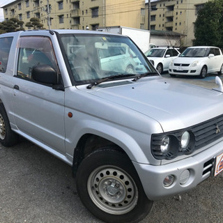 パジェロミニ　車検1年付き　7万キロ　即乗り出しOK