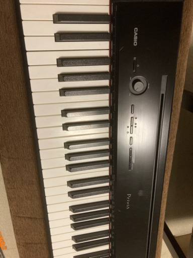 値下げします電子ピアノ　（CASIO PRIVIA）