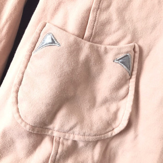 超美品 授乳口付き マタニティパジャマ 猫耳 XLサイズ 可愛いの画像