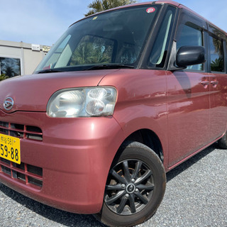 乗り出し価格‼️スライドドア・車検 令和３年７月付き・キーレス付き‼️ダイハツ　タントを全部コミコミ価格の２３万円の画像
