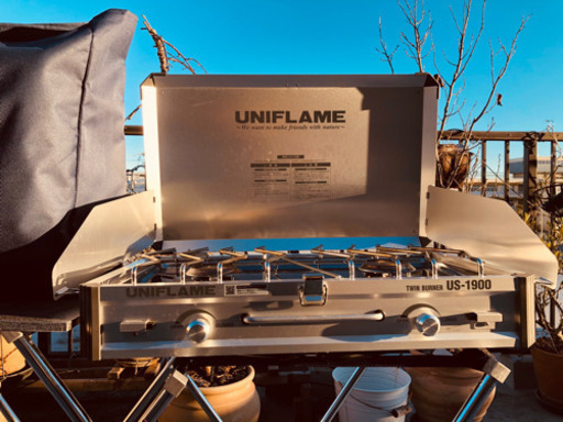 UNIFLAME ツインバーナーセット（ユニフレーム ）お引取り可能な方