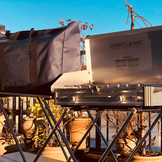 UNIFLAME ツインバーナーセット（ユニフレーム ）お引取り可能な方