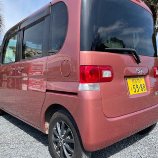 乗り出し価格‼️スライドドア・車検 令和３年７月付き・キーレス付き‼️ダイハツ　タントを全部コミコミ価格の２３万円の画像