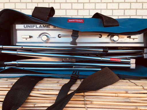 UNIFLAME ツインバーナーセット（ユニフレーム ）お引取り可能な方