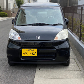 HONDAライフ　黒の画像