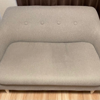 【フランフラン】2人がけソファ　2,000円