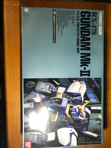 PGガンダムマーク2 初回盤DVD付き