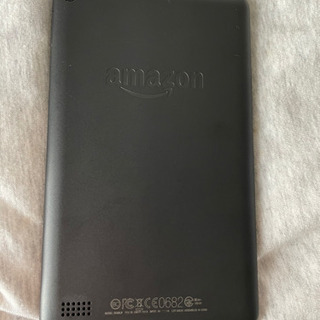 値下げAmazon fireタブレット第5世代8GBの画像