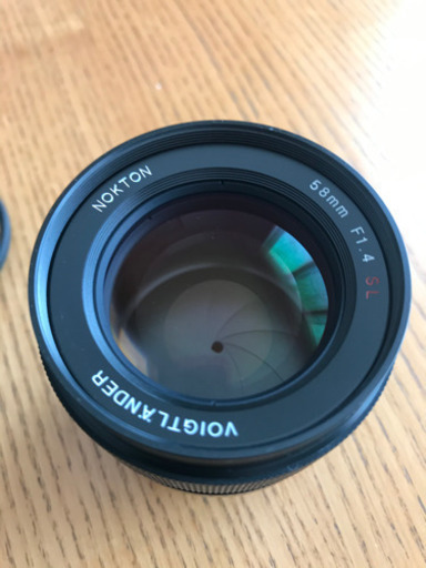 フォクトレンダー58mm f1.4 ニコンマウント
