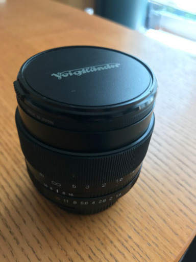 フォクトレンダー58mm f1.4 ニコンマウント