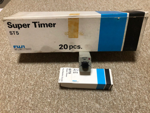 Fuji electric★ スーパータイマ ST5