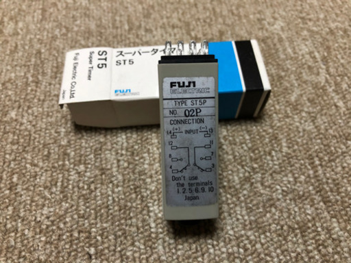 Fuji electric★ スーパータイマ ST5