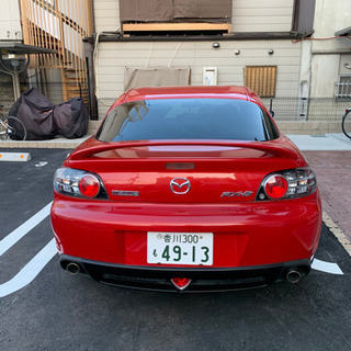 rx8 6速mt！　の画像