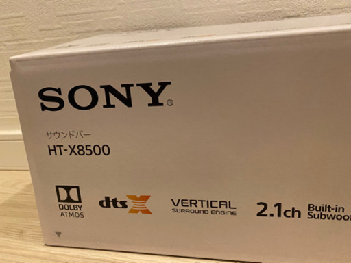 ネット決済 ソニー HT-X8500 サウンドバー