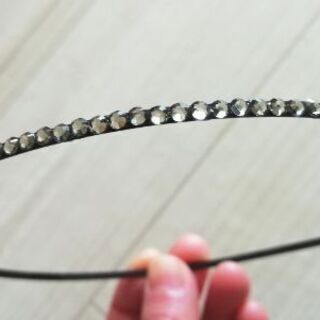 カチューシャ　黒