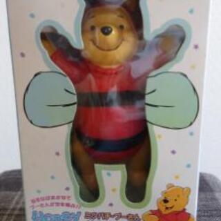 【値下げ】プーさんのおもちゃ　honey bee pooh