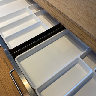 IKEA イケアステンレス 作業台の画像